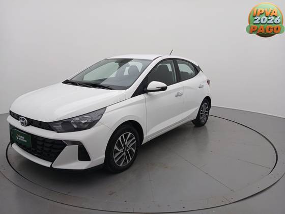 HYUNDAI HB20 1.0 12V FLEX LIMITED PLUS MANUAL